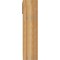 Ekena Millwork Merced Slat Rough Sawn Bracket w/ Offset Brace, Western Red Cedar, 8"W x 32"D x 32"H BKT0806X32X32MRC06RWR - alternate 4